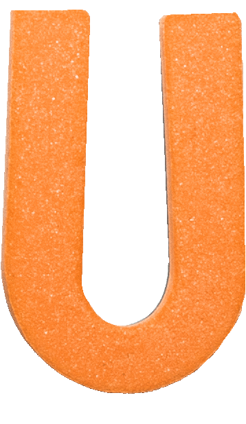 U